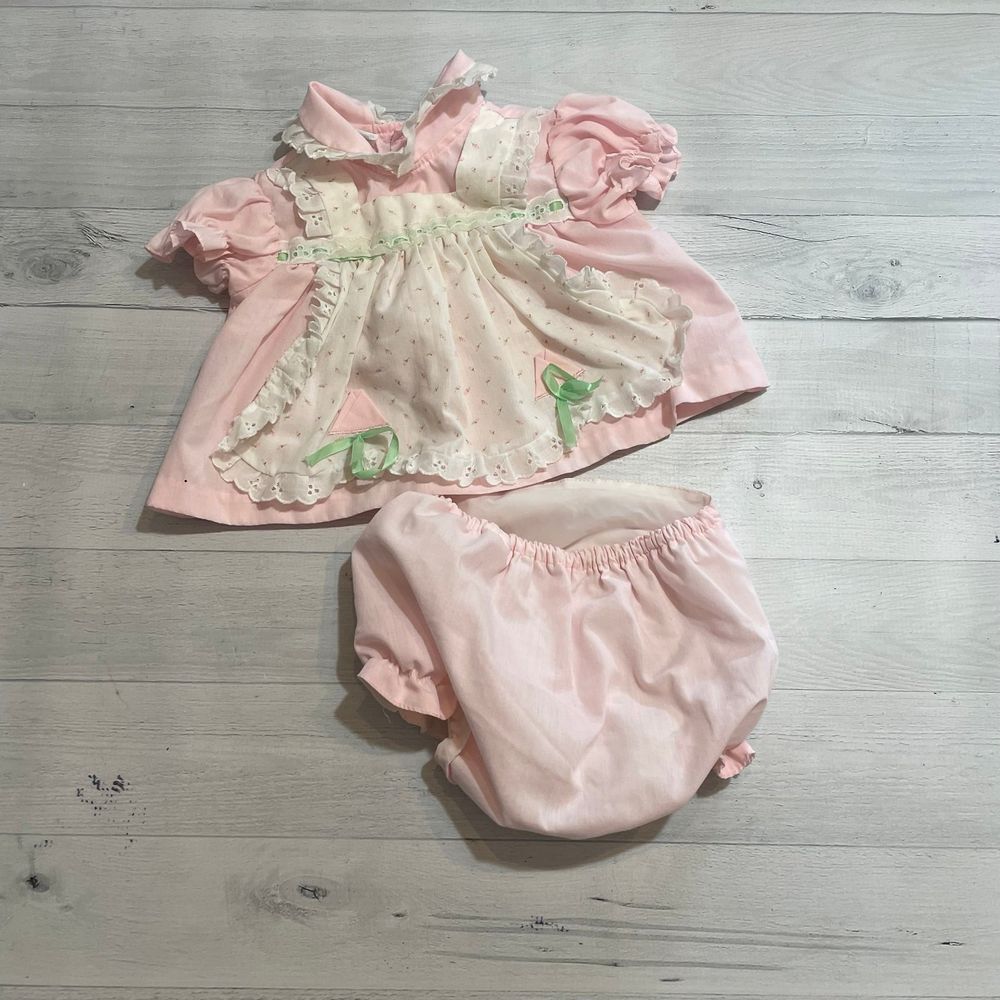 Vintage‎ Cradle Togs baby dress